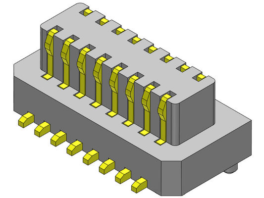 300VAC SMT المجلس إلى مجلس الموصل الملعب 0.80mm ذكر موصل BTB