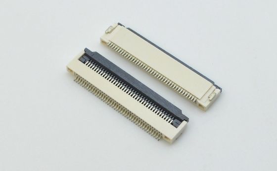موصلات الملعب 0.5 مم FFC FPC 50V AC DC الزاوية اليمنى 90 درجة سهلة على نوع SMT