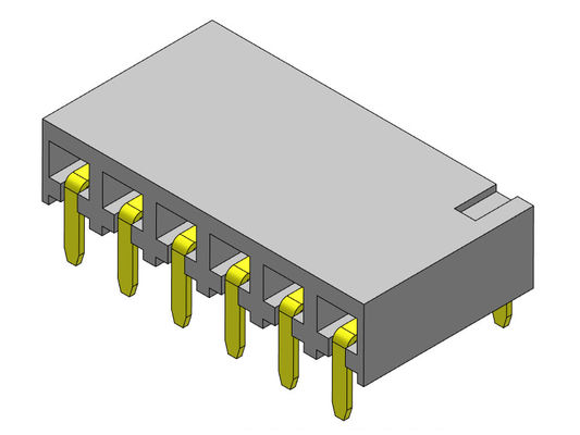 2.54mm دخول صف واحد موصل تراجع نوع 1 * 2PIN إلى 1 * 40PIN H = 3.40mm