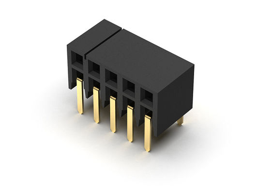 2.00mm ثنائي الفينيل متعدد الكلور رأس موصل أنثى رأس موصل 2 * 2PIN إلى 2 * 40PIN