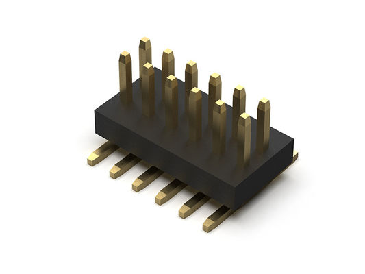 موصل رأس أنثى ثنائي الصف دبوس 1.00 مم 2 * 2PIN إلى 2 * 40PIN