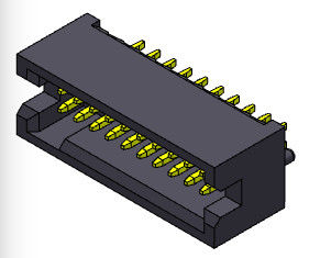 1.27mm مربع رأس موصل 1.0AMP للوحة الكمبيوتر الرئيسية