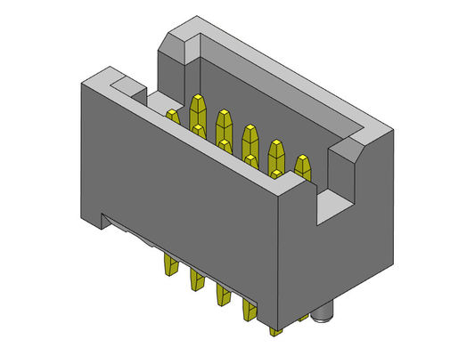 1.27mm مربع رأس موصل 1.0AMP للوحة الكمبيوتر الرئيسية