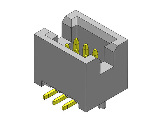 300V AC / DC Box Header Connector 1.27mm SMT Type with أوتاد