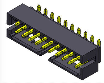 2.00 مللي متر موصل رأس الصندوق SMT Header Connector 2AMP 2 * 5-2 * 25Pin