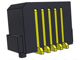 مدخل جانبي SMT Board إلى لوحة الموصل الملعب 0.80mm 10-60Pin UL94V0 PA69T