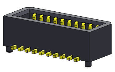 08-50Pin SMT المجلس إلى المجلس الملعب موصل 0.80mm UL94V0 PA69T