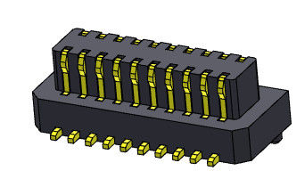 300VAC SMT المجلس إلى مجلس الموصل الملعب 0.80mm ذكر موصل BTB