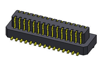 300VAC SMT المجلس إلى مجلس الموصل الملعب 0.80mm ذكر موصل BTB