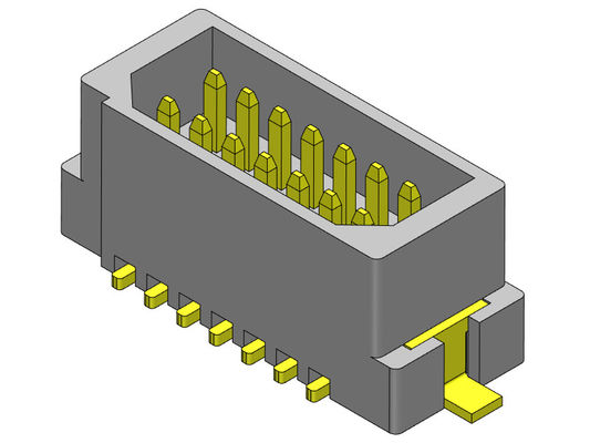 الملعب 1.00 مم SMT Board إلى Board Connector ذكر سطح جبل موصل الطاقة