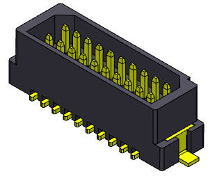 الملعب 1.00 مم SMT Board إلى Board Connector ذكر سطح جبل موصل الطاقة