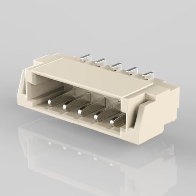 سلك بسكويت الويفر 0.8 مم إلى موصل الطاقة بالزاوية اليمنى SMT 2Pin-20Pin