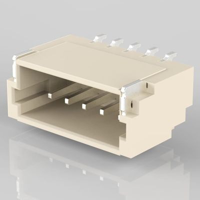 1.0 مم سلك إلى لوحة موصل الرقاقة الزاوية اليمنى SMT نوع 2Pin-20Pin SMxxB SRSS