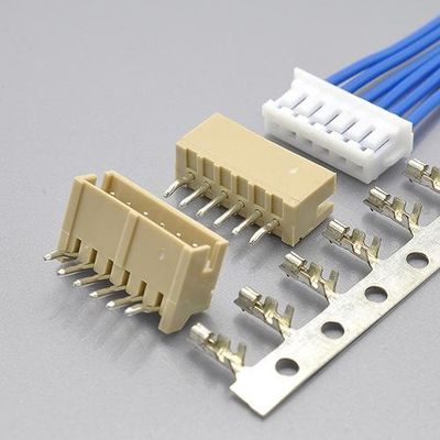 1.5mm سلك إلى لوحة موصل Dip Type Connector 2Pin-15Pin JST ZH BxB-ZR