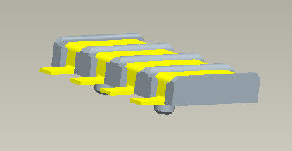 2.5mm 60V Battery Connector SMT Type مع أحجام تباعد من 1.2 إلى 6.5 مم