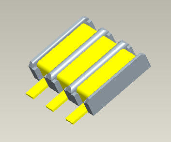 2.5mm 60V Battery Connector SMT Type مع أحجام تباعد من 1.2 إلى 6.5 مم