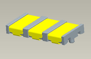 5.0AMP 4.25 مللي متر موصلات محطة البطارية SMT نوع 2-6 PIN
