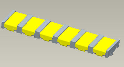5.0AMP 4.25 مللي متر موصلات محطة البطارية SMT نوع 2-6 PIN