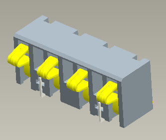 5.0AMP الملعب 4.25 مللي متر موصلات كبل البطارية 2-4Pin REACH معتمد