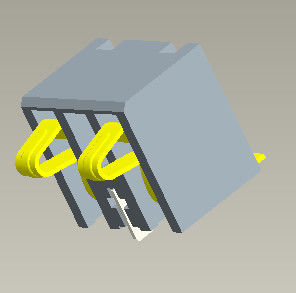 5.0AMP الملعب 4.25 مللي متر موصلات كبل البطارية 2-4Pin REACH معتمد