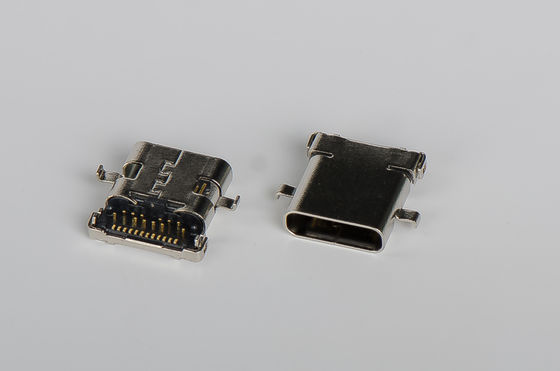 10 مم موصلات الإدخال والإخراج Usb3 1 نوع C موصل SMT DIP