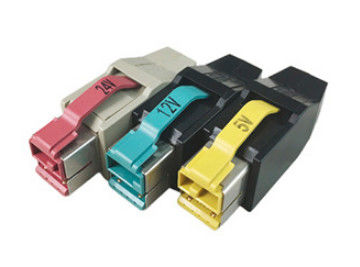 3.0Amp كبير الحالي الطاقة موصل USB ذكر نوع اللحيم 5 فولت 12 فولت 24 فولت