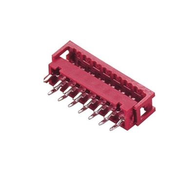 PCB Receptacle IDC Header Connector 1.27mm * 1.5mm استبدل TE215570