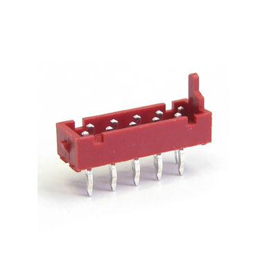 1.27mm * 1.5mm IDC Header Connector Pcb Receptacle Connector Match ذكر Dip Type