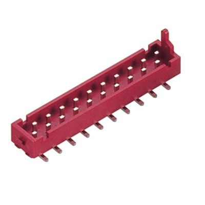 1.0Amp IDC Header Connector Micro Match ذكر SMT Type 2-22Pin استبدل TE338728