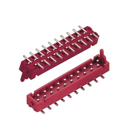 1.0Amp IDC Header Connector Micro Match ذكر SMT Type 2-22Pin استبدل TE338728