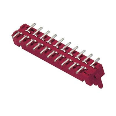 1.0Amp IDC Header Connector Micro Match ذكر SMT Type 2-22Pin استبدل TE338728