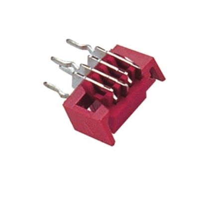 ثنائي الفينيل متعدد الكلور وعاء تراجع نوع موصل 1.27mm * 1.5mm أنثى الزاوية اليمنى