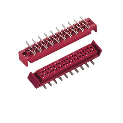 1.27mm * 1.5mm Smt نوع موصل أحمر Micro ROHS مصدق