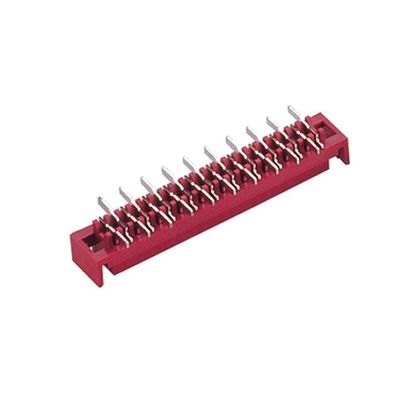 1.27mm * 1.5mm Smt نوع موصل أحمر Micro ROHS مصدق
