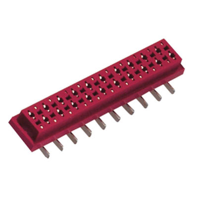 1.0Amp AC.DC IDC Header Connector 1.27mm * 1.5mm للإلكترونيات