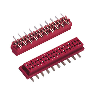 1.0Amp AC.DC IDC Header Connector 1.27mm * 1.5mm للإلكترونيات