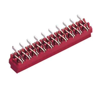 1.0Amp AC.DC IDC Header Connector 1.27mm * 1.5mm للإلكترونيات