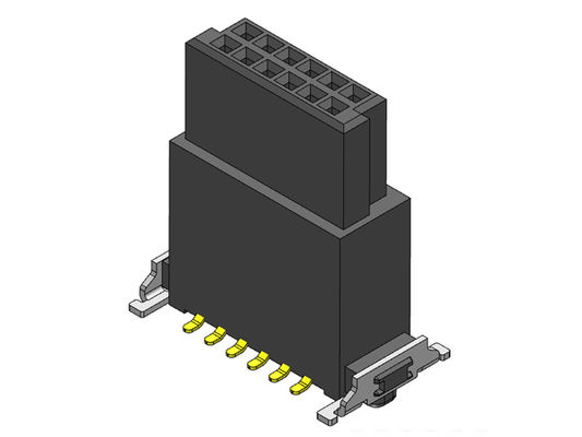 H 13.65mm عائم لوح عالي السرعة إلى موصلات 1.27mm