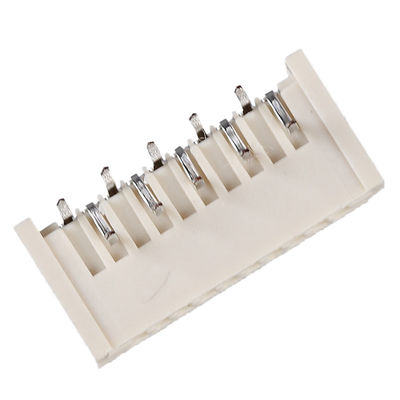 مساحة 1.25 ملم Ffc Connector Dip Type H 0.8 ملم السلسلة 2-36 Pin Natural Black