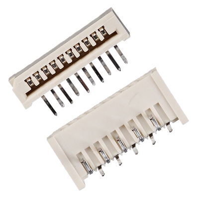 مساحة 1.25 ملم Ffc Connector Dip Type H 0.8 ملم السلسلة 2-36 Pin Natural Black