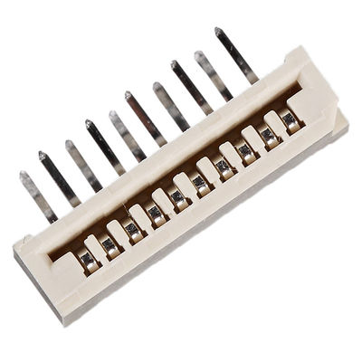 مساحة 1.25 ملم Ffc Connector Dip Type H 0.8 ملم السلسلة 2-36 Pin Natural Black