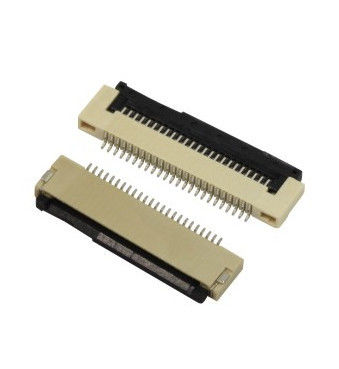 مساحة 0.5mm Fpc Connector 4 Pin إلى 68 Pin زاوية يمينية 90 ° سهلة على Smt Type H 2.55mm