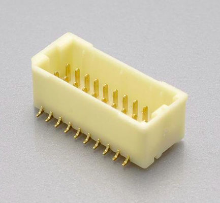 1.0 ملم سلك إلى لوحة الموصول الوافر صفوف مزدوجة SMT نوع 2*4Pin-2*25Pin JST SHD BMxxB-SRDS