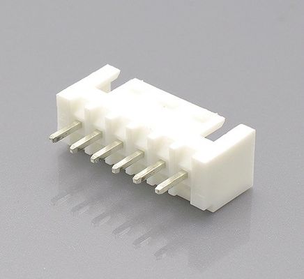 مساحة 2.5 ملم سلك إلى لوحة وصلات وافير عمودية 180 درجة DIP نوع 2Pin-16Pin مع Kink Pin