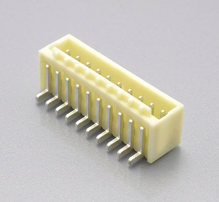 1.5mm سلك وافر إلى لوحة الاتصال الرأسي 180 درجة SMT نوع سلسلة مولكس 87437-XX43